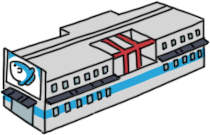 駅前橋上市場 <br>サン・フィッシュ釜石